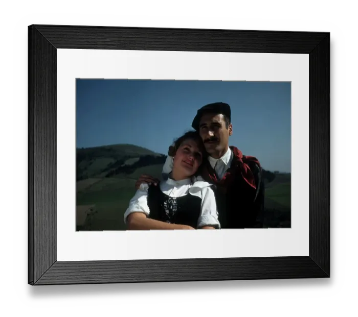 Framed Print : BASQUE COUNTY, SPAIN Framed Print : BASQUE COUNTY, SPAIN