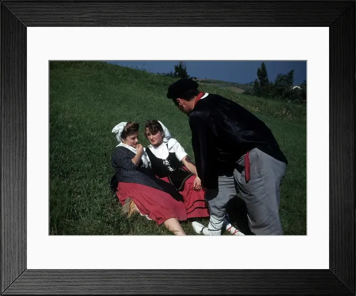 Framed Print : BASQUE COUNTY, SPAIN Framed Print : BASQUE COUNTY, SPAIN