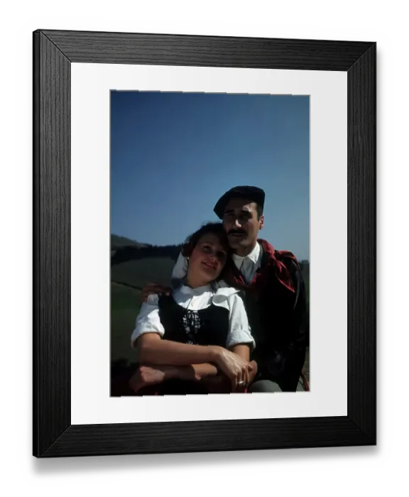 Framed Print : BASQUE COUNTY, SPAIN Framed Print : BASQUE COUNTY, SPAIN