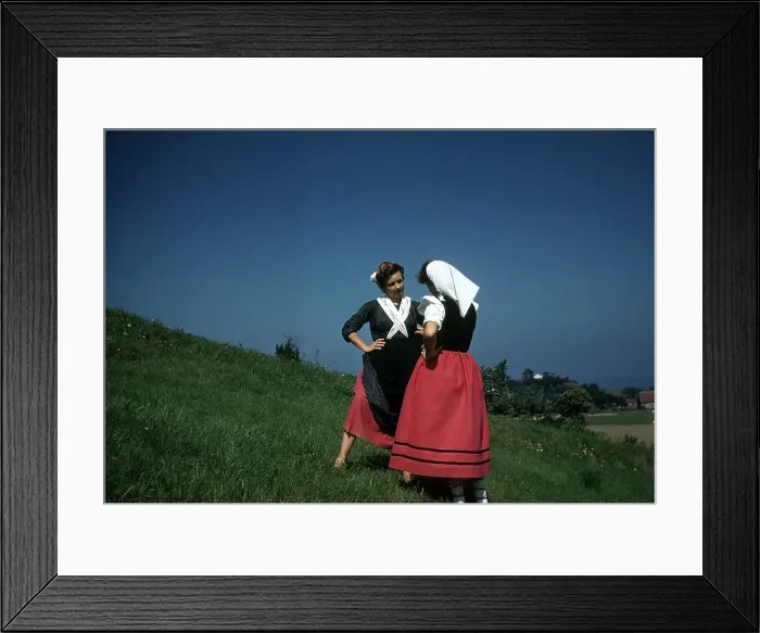 Framed Print : BASQUE COUNTY, SPAIN Framed Print : BASQUE COUNTY, SPAIN