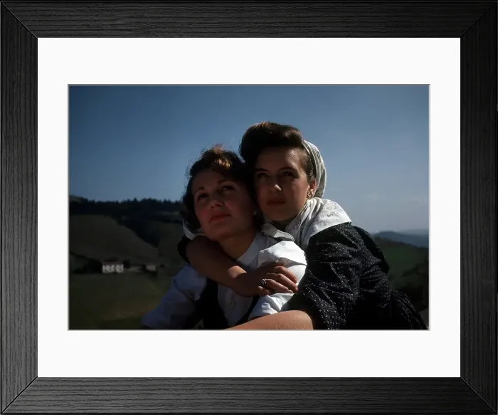 Framed Print : BASQUE COUNTY, SPAIN Framed Print : BASQUE COUNTY, SPAIN