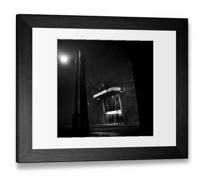 Framed Print : Paris At Night Framed Print : Paris At Night