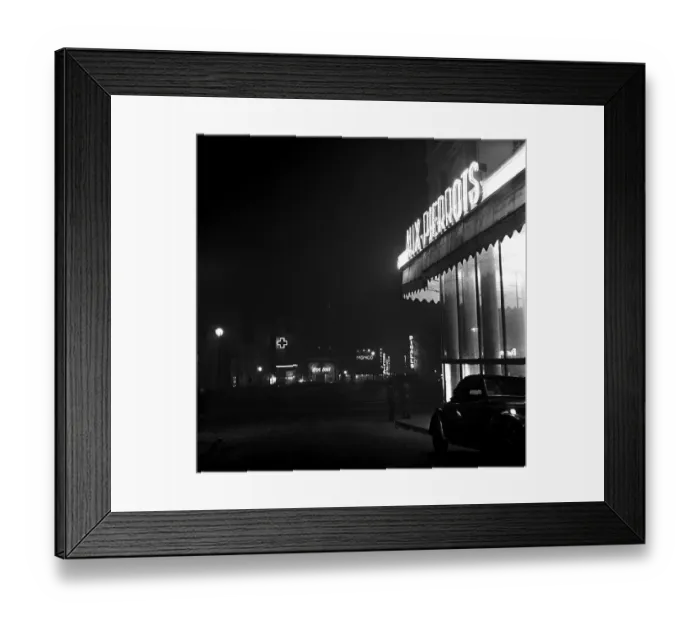 Framed Print : Paris At Night Framed Print : Paris At Night