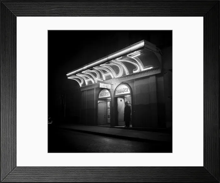 Framed Print : Paris At Night Framed Print : Paris At Night
