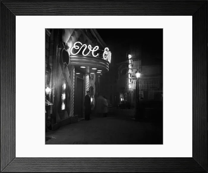 Framed Print : Paris At Night Framed Print : Paris At Night