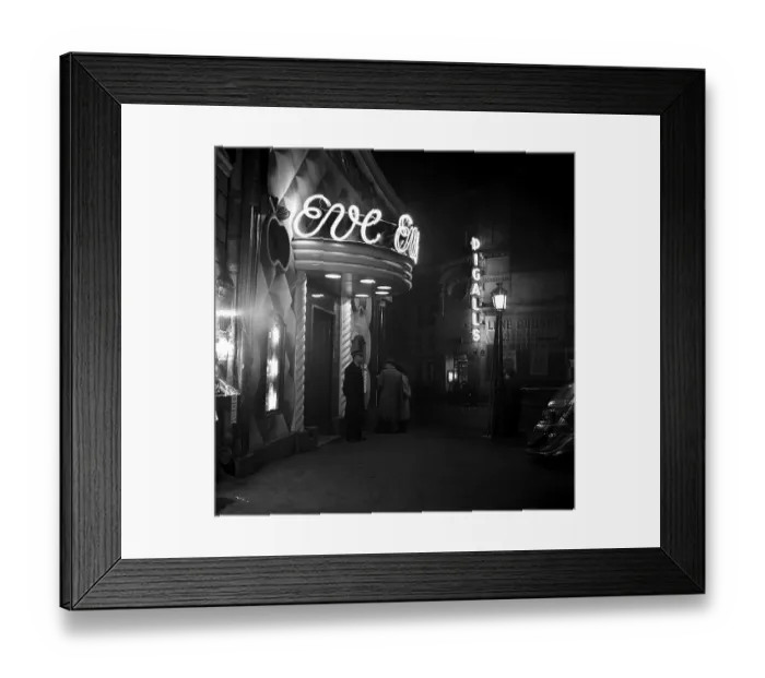Framed Print : Paris At Night Framed Print : Paris At Night