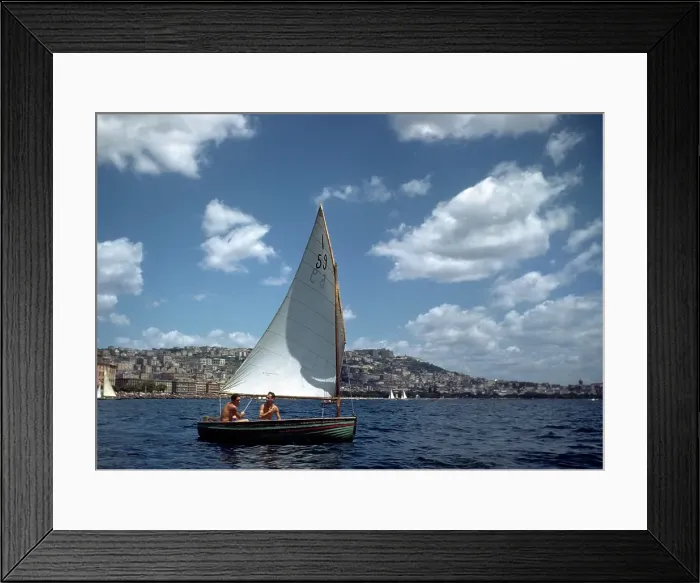 Framed Print : NAPLES ITALY Framed Print : NAPLES ITALY