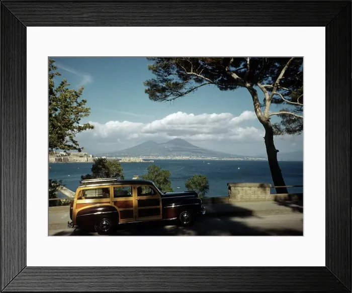 Framed Print : NAPLES ITALY Framed Print : NAPLES ITALY