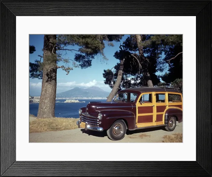 Framed Print : NAPLES ITALY Framed Print : NAPLES ITALY