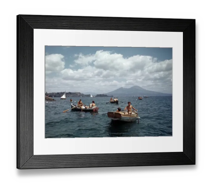 Framed Print : NAPLES ITALY Framed Print : NAPLES ITALY