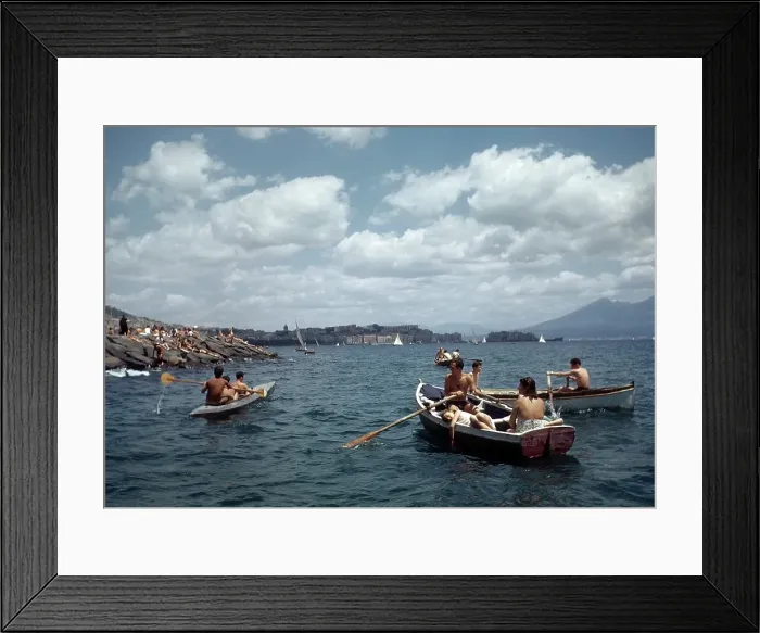 Framed Print : NAPLES ITALY Framed Print : NAPLES ITALY