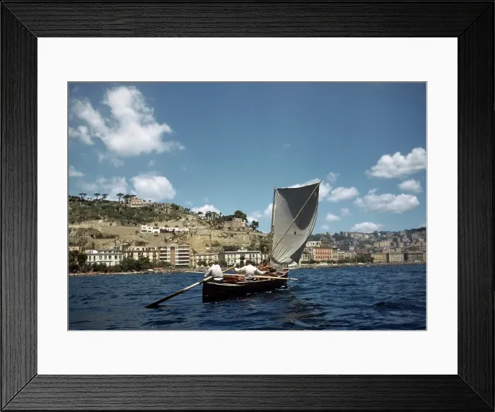 Framed Print : NAPLES ITALY Framed Print : NAPLES ITALY