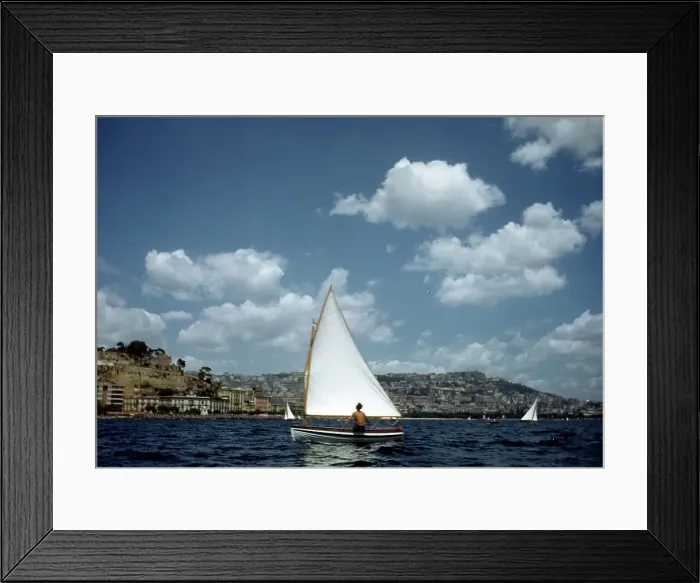 Framed Print : NAPLES ITALY Framed Print : NAPLES ITALY