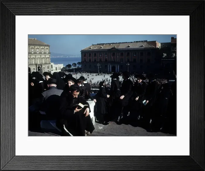 Framed Print : NAPLES ITALY Framed Print : NAPLES ITALY