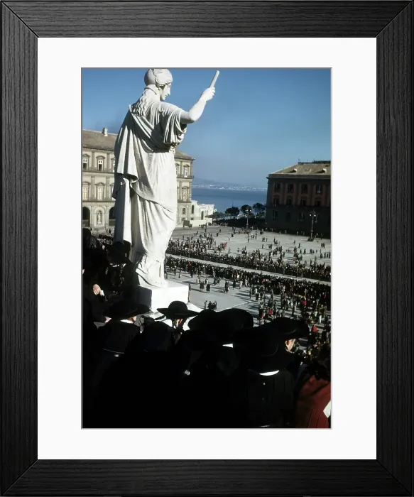 Framed Print : NAPLES ITALY Framed Print : NAPLES ITALY