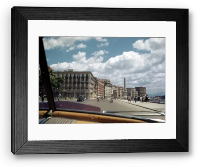 Framed Print : NAPLES ITALY Framed Print : NAPLES ITALY
