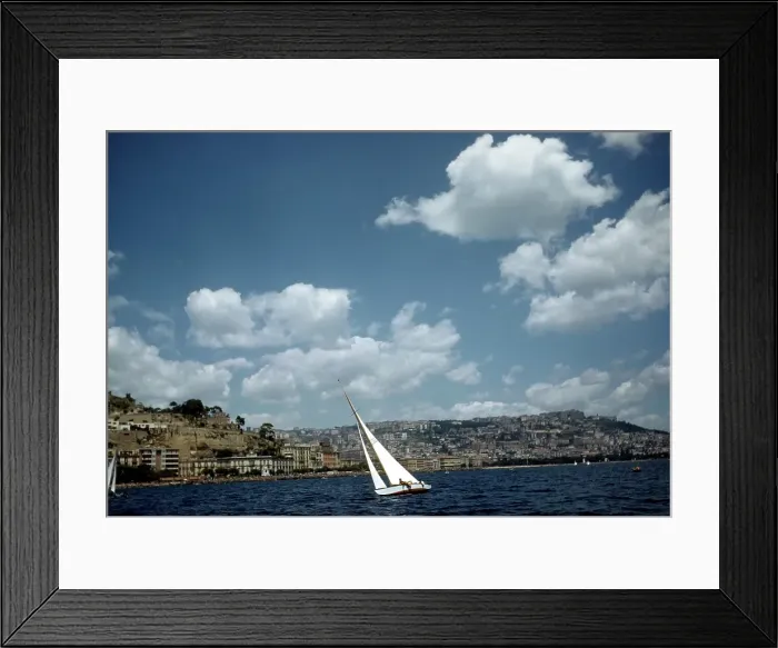 Framed Print : NAPLES ITALY Framed Print : NAPLES ITALY