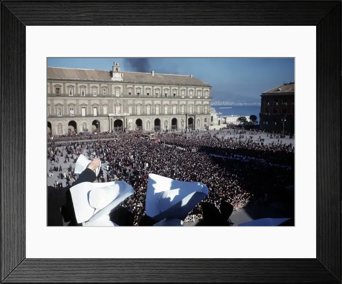 Framed Print : NAPLES ITALY Framed Print : NAPLES ITALY