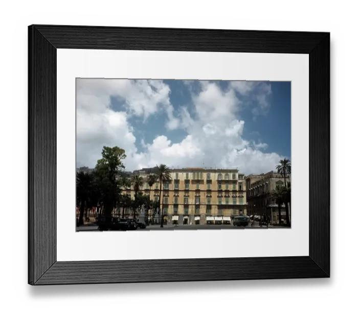 Framed Print : NAPLES ITALY