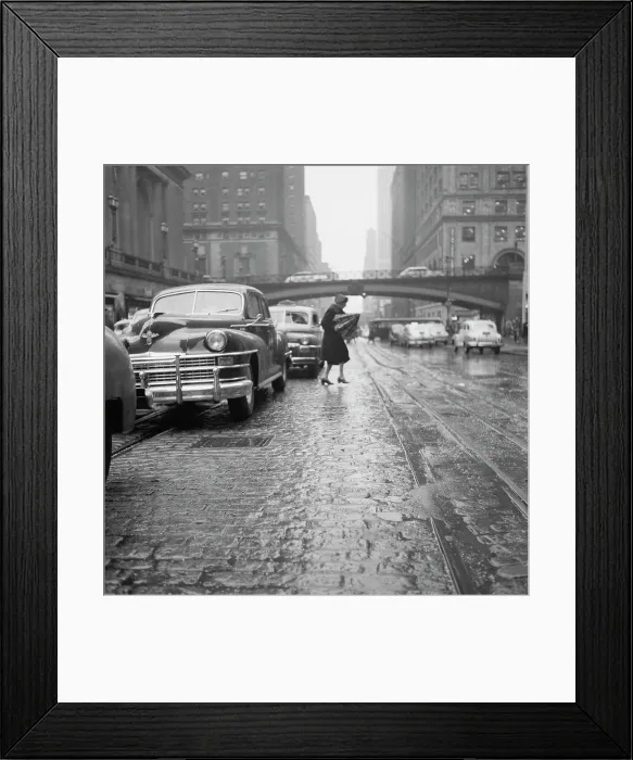 Framed Print : Winter In New York City