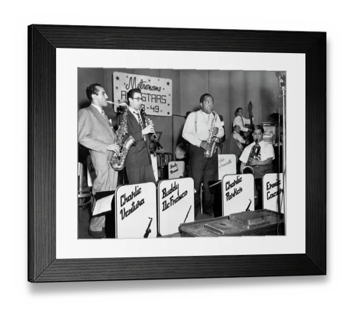 Framed Print : Metronome All Stars Framed Print : Metronome All Stars