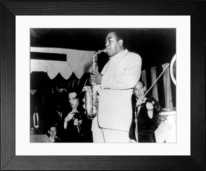 Framed Print : Charlie Parker Framed Print : Charlie Parker