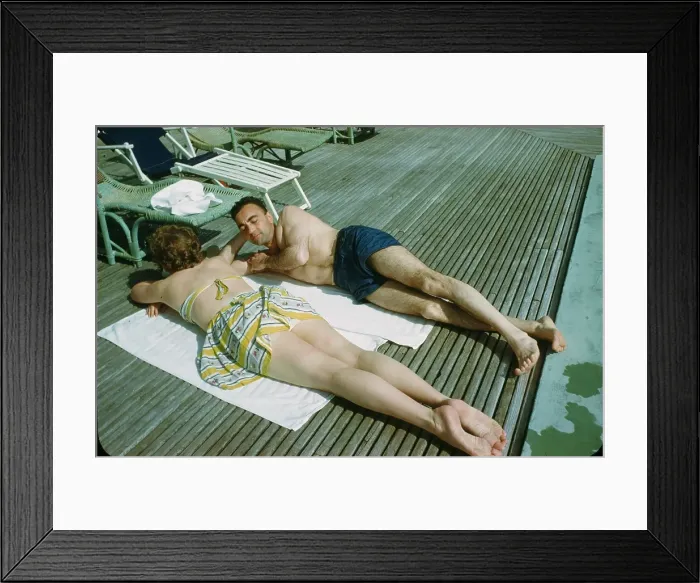 Framed Print : SEA ISLAND RESORT, GA Framed Print : SEA ISLAND RESORT, GA