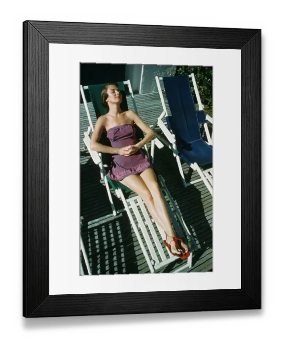 Framed Print : SEA ISLAND RESORT, GA Framed Print : SEA ISLAND RESORT, GA