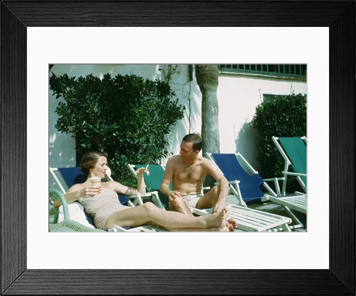 Framed Print : SEA ISLAND RESORT, GA Framed Print : SEA ISLAND RESORT, GA