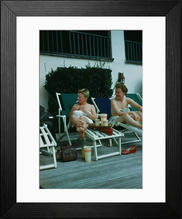 Framed Print : SEA ISLAND RESORT, GA Framed Print : SEA ISLAND RESORT, GA