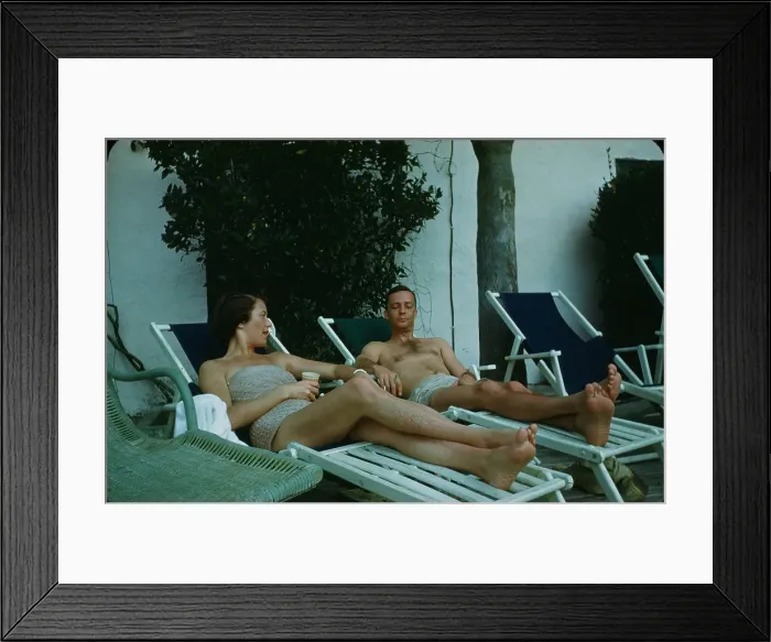 Framed Print : SEA ISLAND RESORT, GA