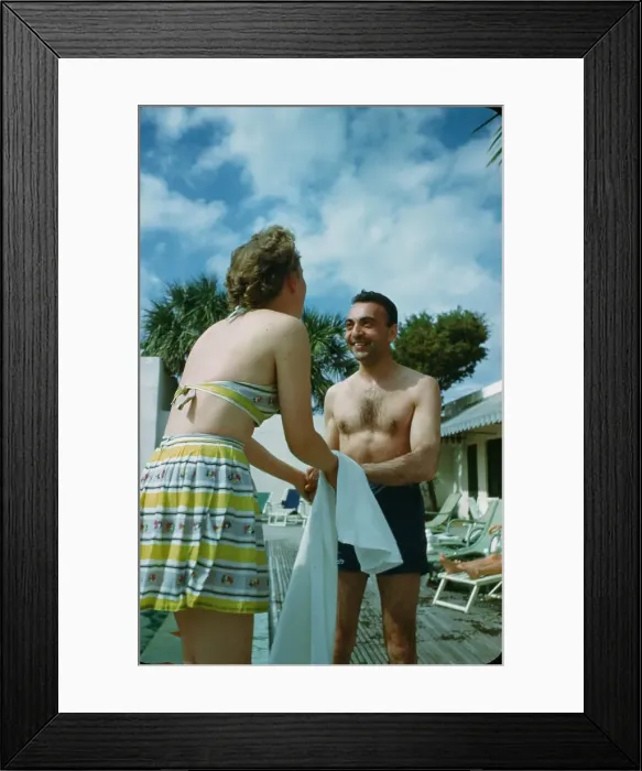 Framed Print : SEA ISLAND RESORT, GA