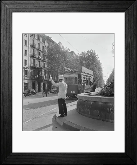 Framed Print : Barcelona Street Car Framed Print : Barcelona Street Car