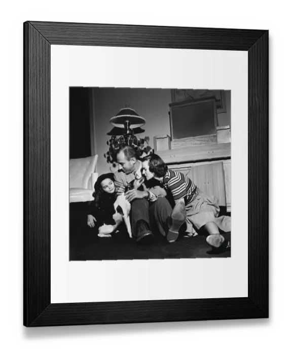 Framed Print : Bill Stern, American Sportscaster Framed Print : Bill Stern, American Sportscaster