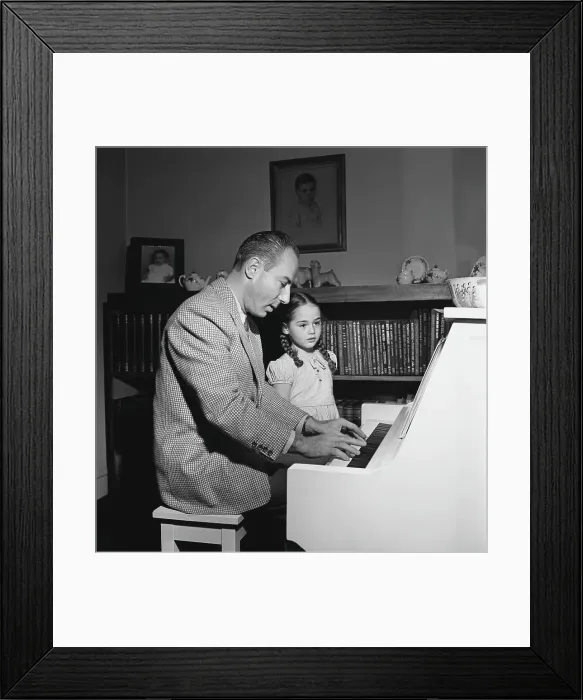Framed Print : Bill Stern, American Sportscaster Framed Print : Bill Stern, American Sportscaster