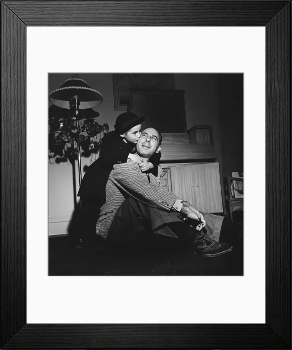 Framed Print : Bill Stern, American Sportscaster Framed Print : Bill Stern, American Sportscaster