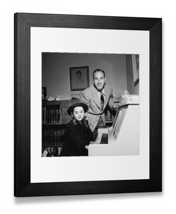 Framed Print : Bill Stern, American Sportscaster Framed Print : Bill Stern, American Sportscaster