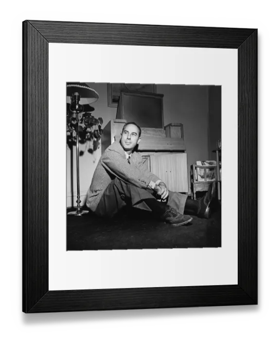 Framed Print : Bill Stern, American Sportscaster Framed Print : Bill Stern, American Sportscaster