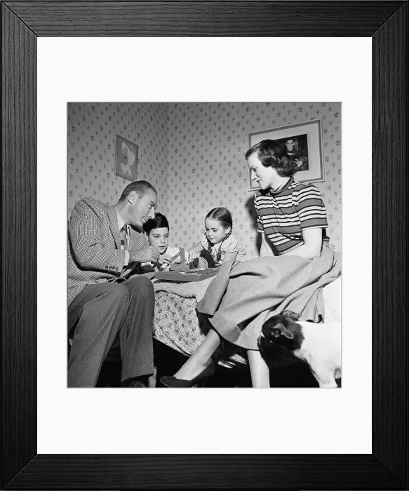 Framed Print : Bill Stern, American Sportscaster Framed Print : Bill Stern, American Sportscaster