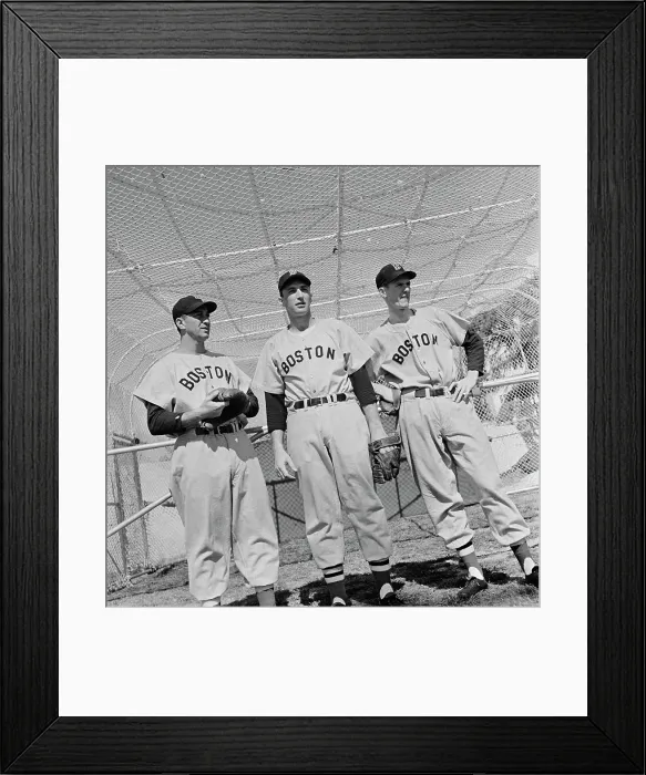 Framed Print : Boston Red Sox Framed Print : Boston Red Sox
