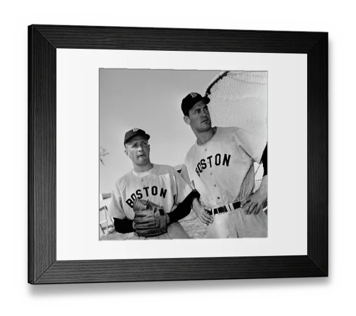 Framed Print : Boston Red Sox Framed Print : Boston Red Sox