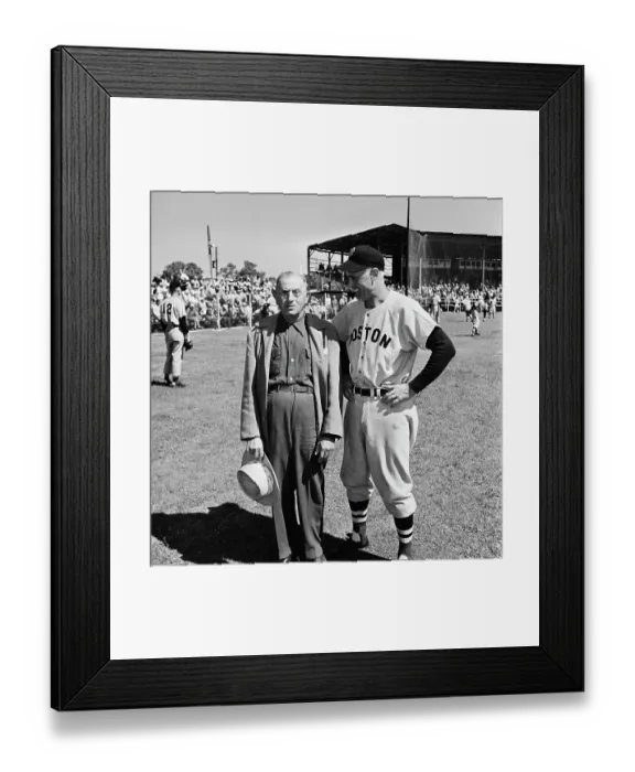Framed Print : Boston Red Sox Framed Print : Boston Red Sox