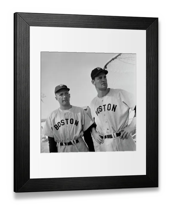 Framed Print : Boston Red Sox Framed Print : Boston Red Sox