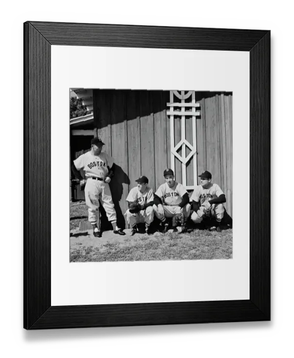 Framed Print : Boston Red Sox Framed Print : Boston Red Sox