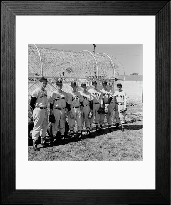 Framed Print : Boston Red Sox Framed Print : Boston Red Sox