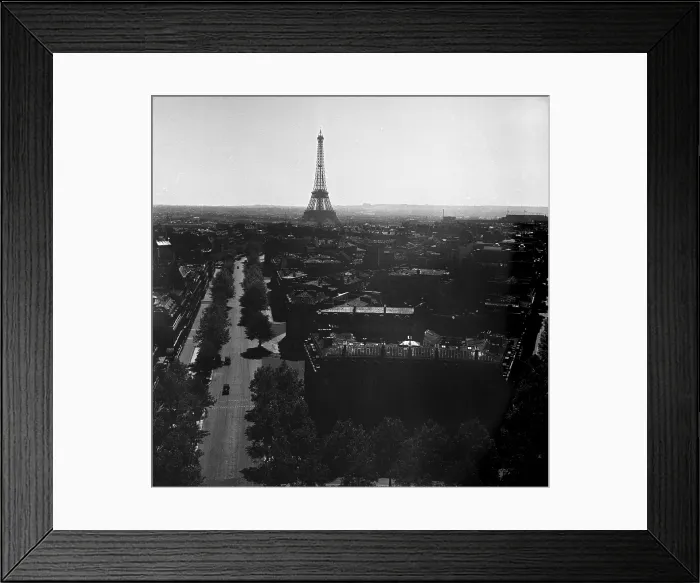 Framed Print : Paris At Dusk Framed Print : Paris At Dusk