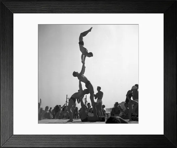 Framed Print : Muscle Beach Santa Monica Framed Print : Muscle Beach Santa Monica