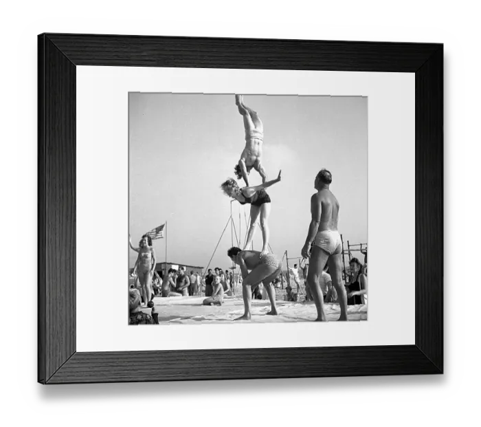 Framed Print : Muscle Beach Santa Monica Framed Print : Muscle Beach Santa Monica