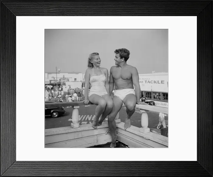 Framed Print : Muscle Beach Santa Monica Framed Print : Muscle Beach Santa Monica