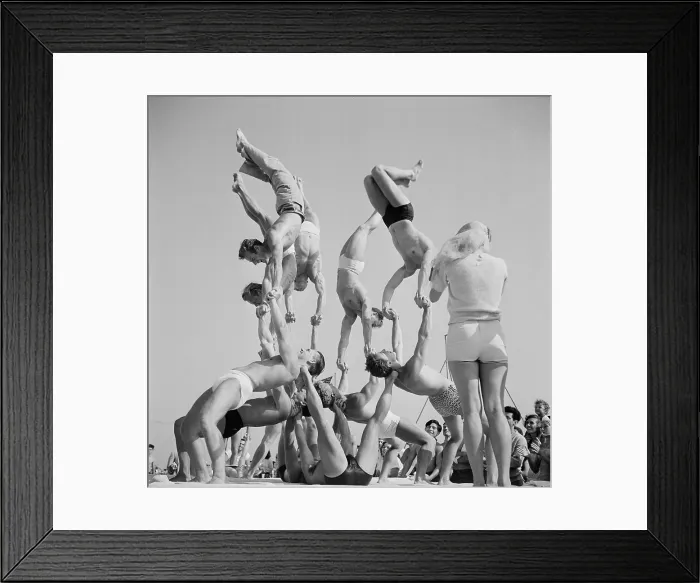 Framed Print : Muscle Beach Santa Monica Framed Print : Muscle Beach Santa Monica